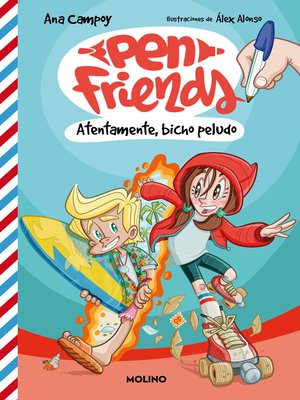 cover image of Pen Friends 2--Atentamente, bicho peludo